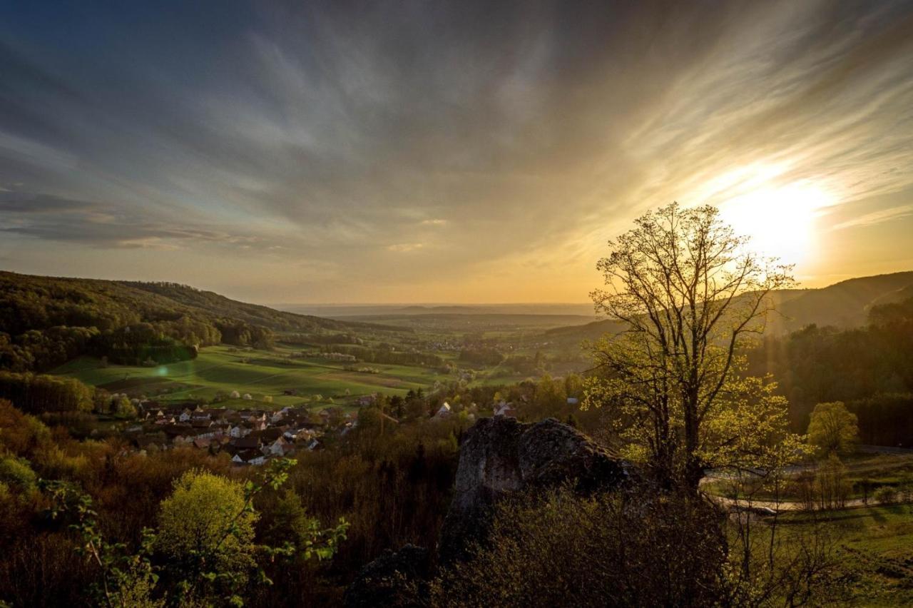 Erholung In Der Fraenkischen Toskana Schammelsdorf ภายนอก รูปภาพ