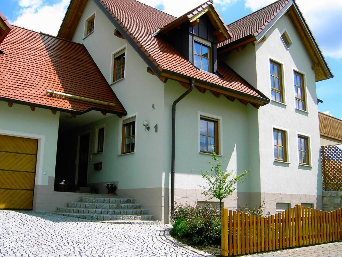 Erholung In Der Fraenkischen Toskana Schammelsdorf ภายนอก รูปภาพ